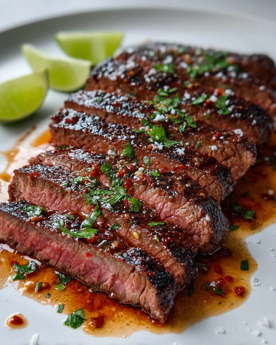Zesty Chili Lime Flank Steak Recipe for Flavorful Grilling