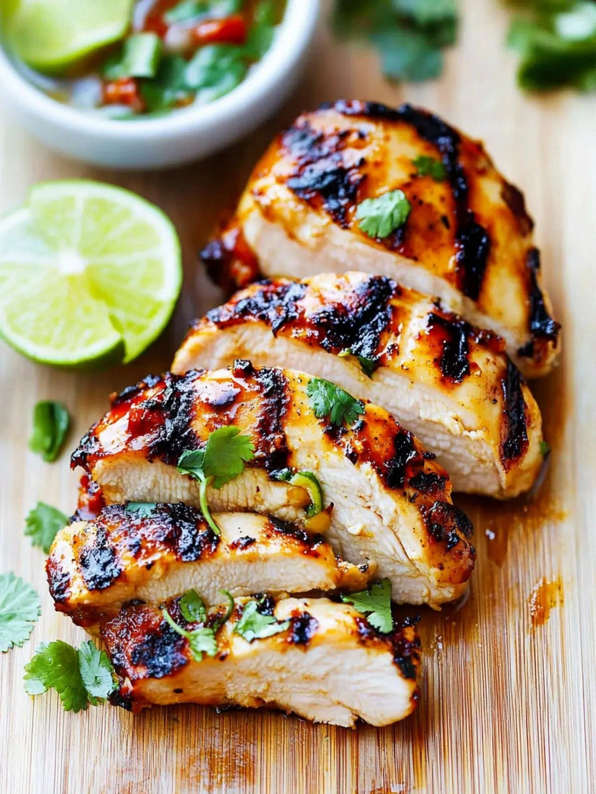 Zesty Chili Lime Grilled Chick