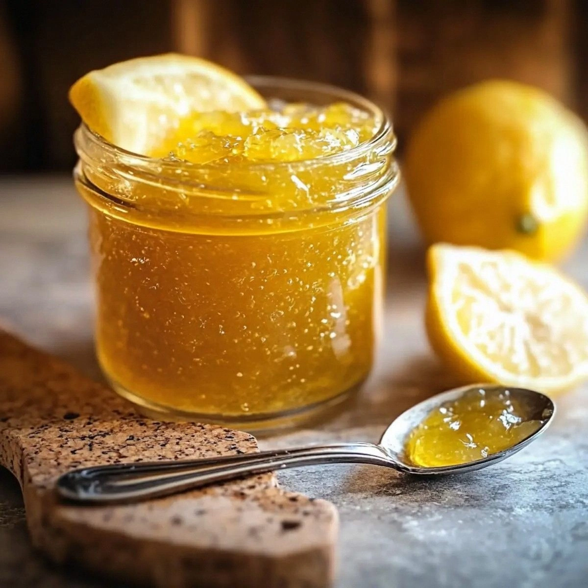Zesty Homemade Lemon Spread for a Bright Morning Boost