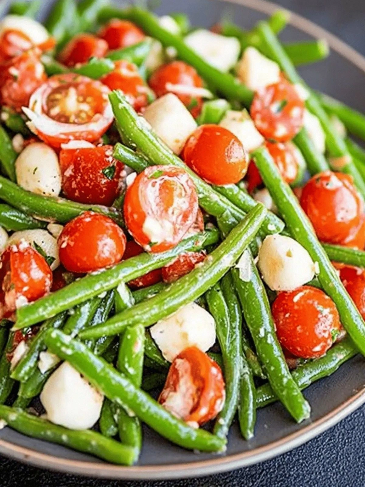 Zesty Italian Green Bean Salad