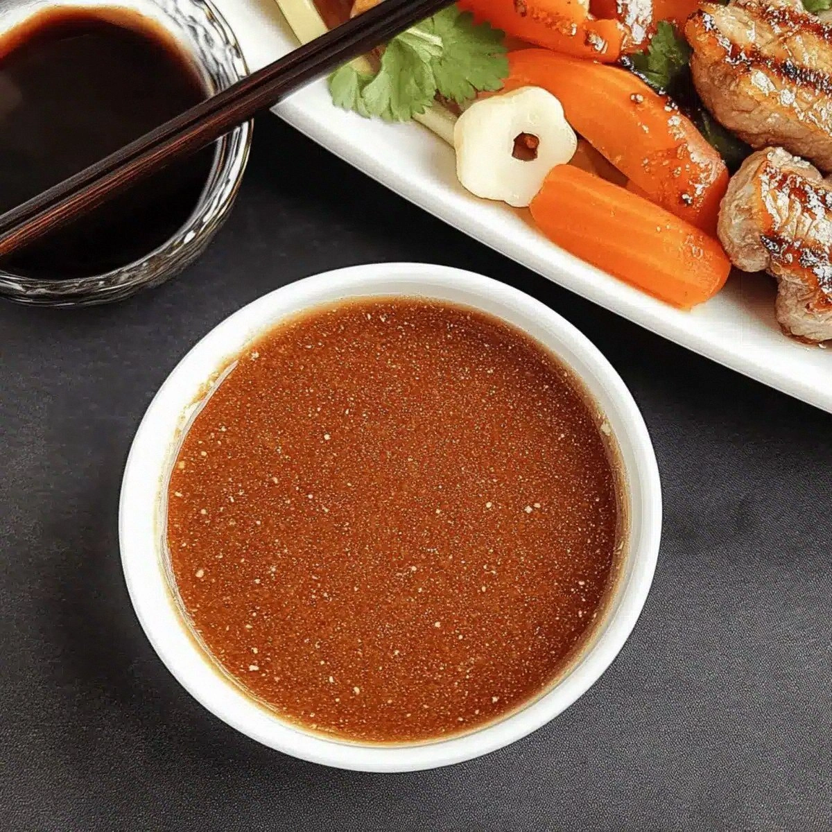 Zesty Japanese Steakhouse Ginger Sauce in Just 5 Minutes