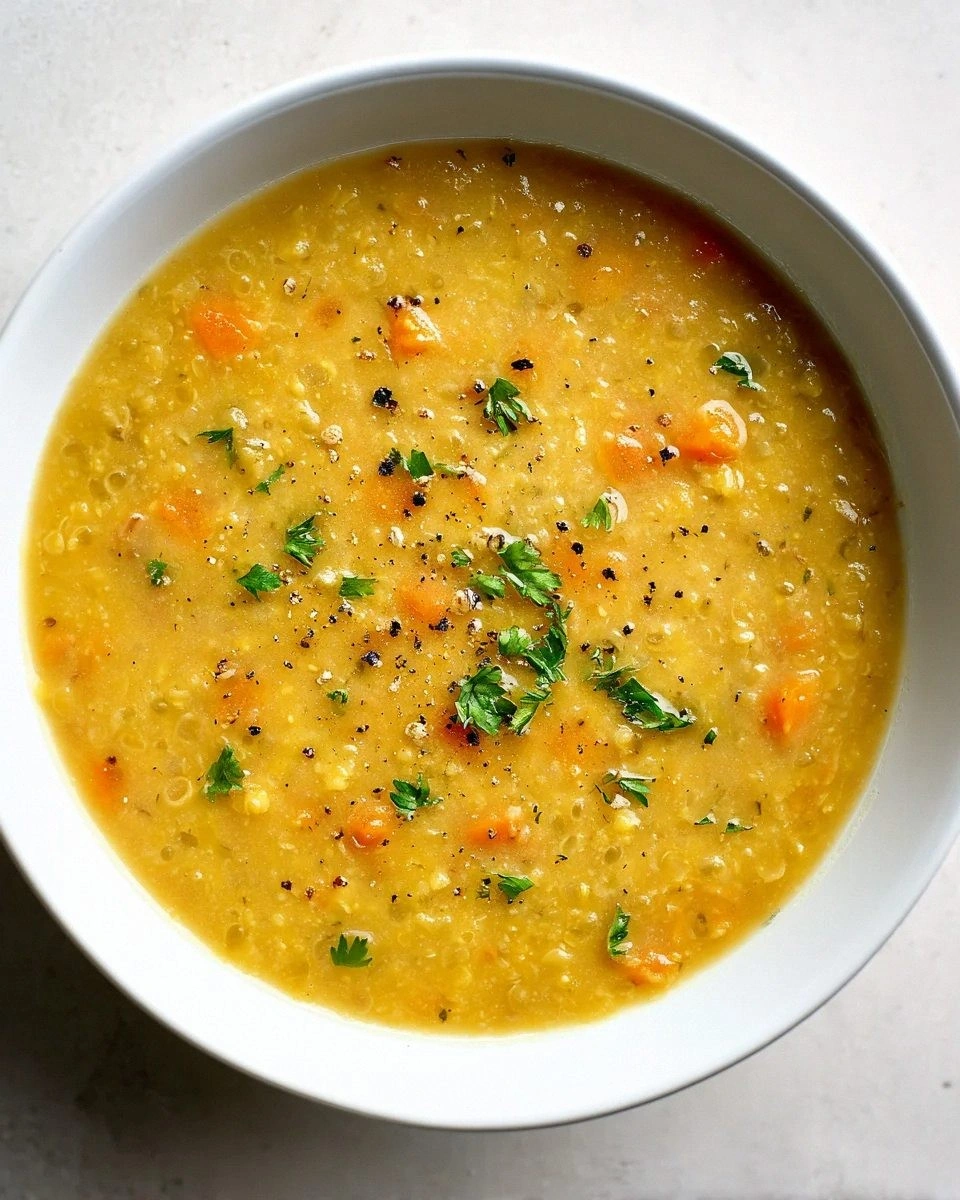 Zesty Lemon Lentil Soup Recipe for a Healthy Delight