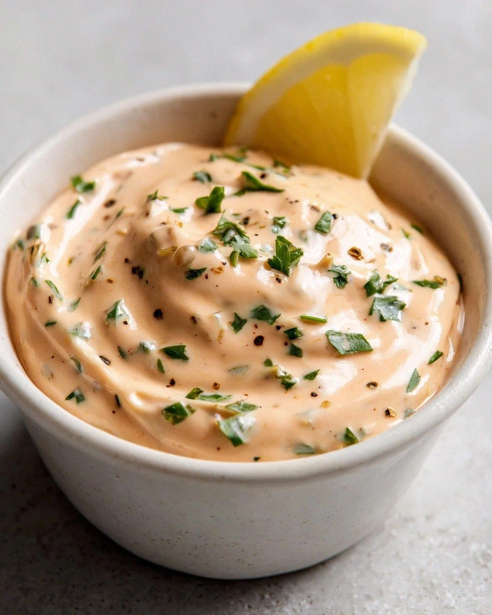 Zesty Louisiana Remoulade Sauce Recipe for Seafood Delight