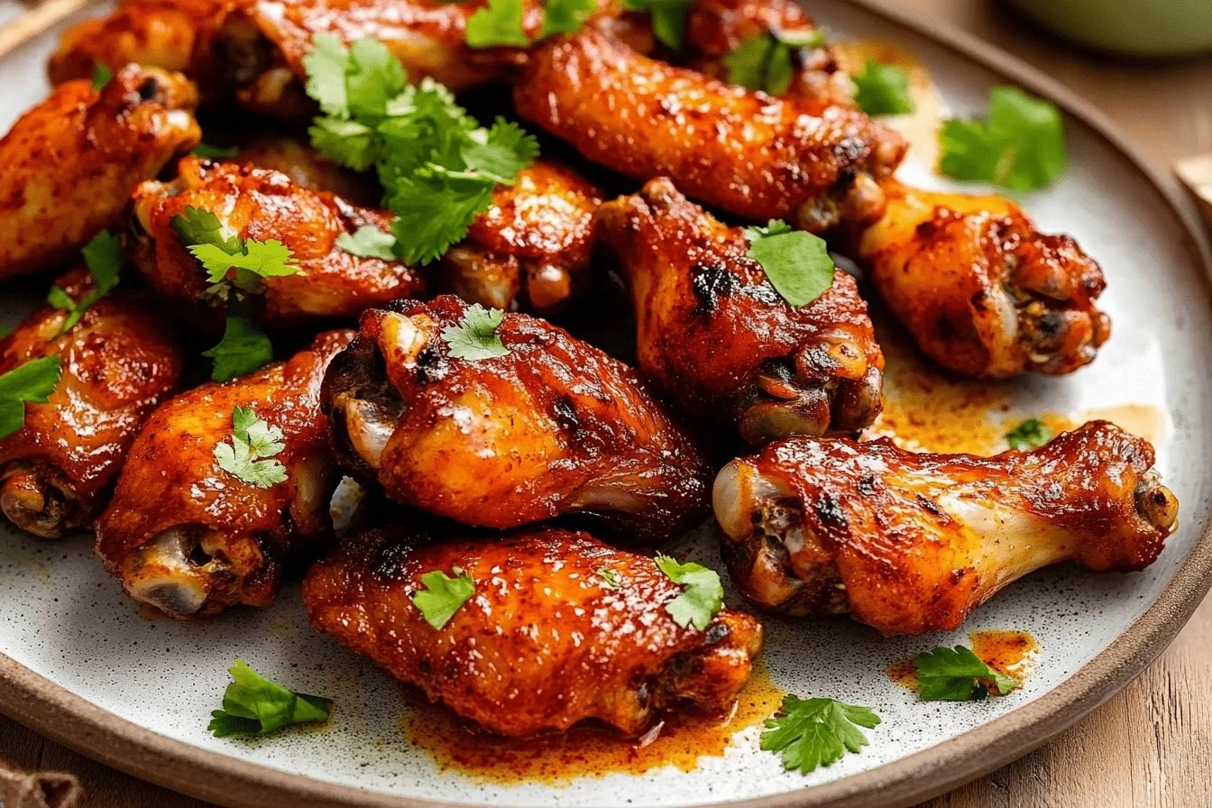 Zesty New Orleans Chicken Wing