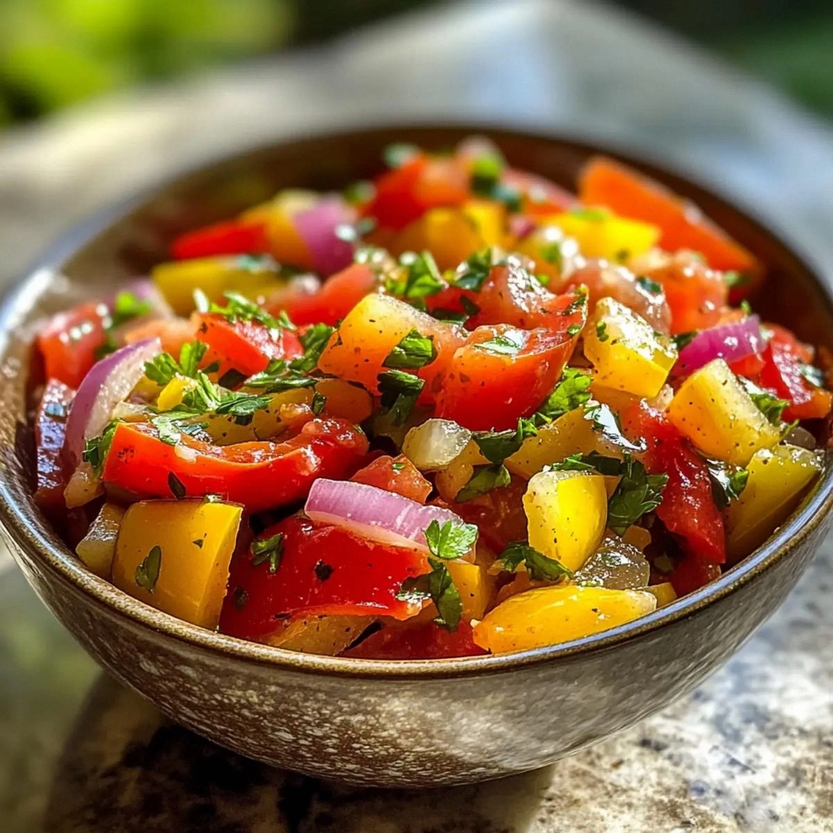 Zesty Pepperoncini Relish: 10-Minute Flavor Booster