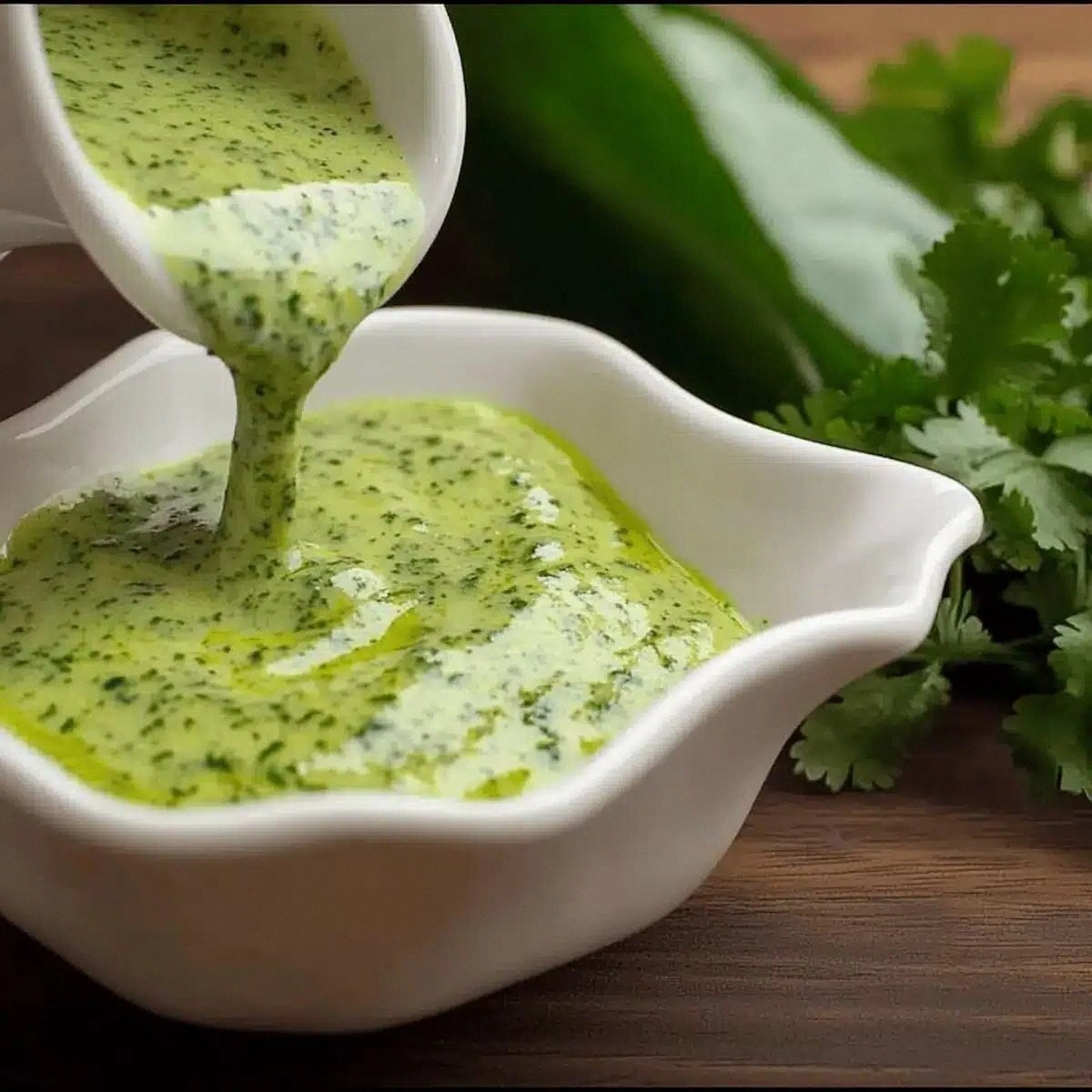 Zesty Peruvian Green Sauce: Elevate Your Meals Today