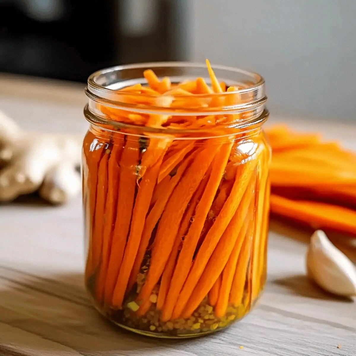 Zesty Pickled Carrots to Brighten Your Meals Instantly