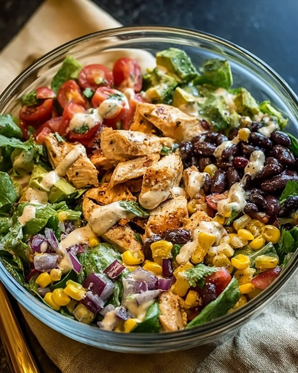 Zesty Southwest Chicken Salad