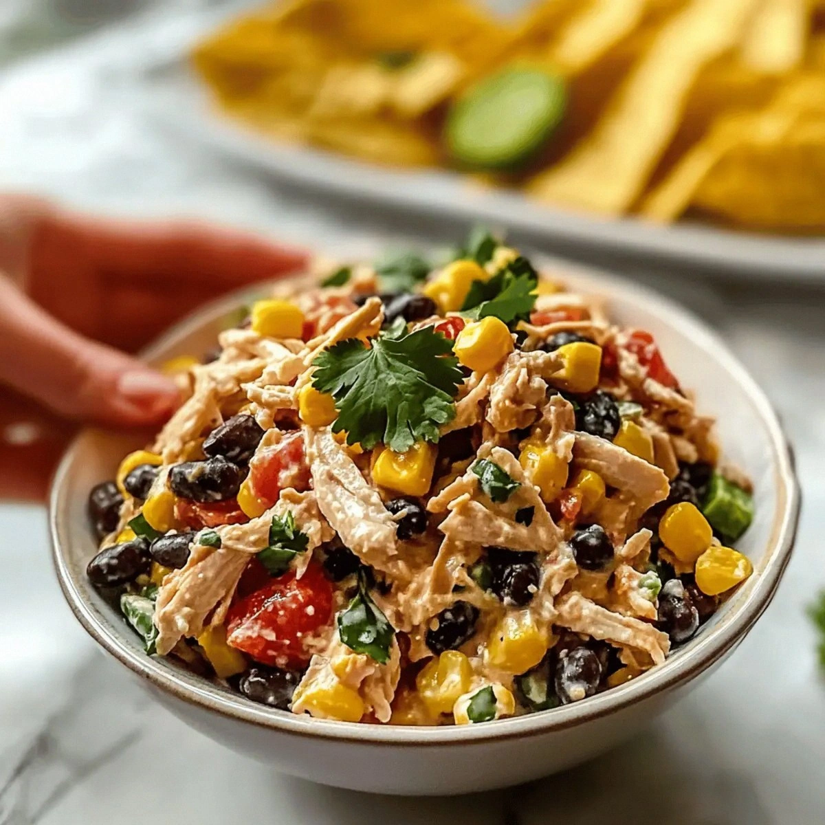 Zesty Southwestern Chicken Salad Ready in Under 30 Minutes