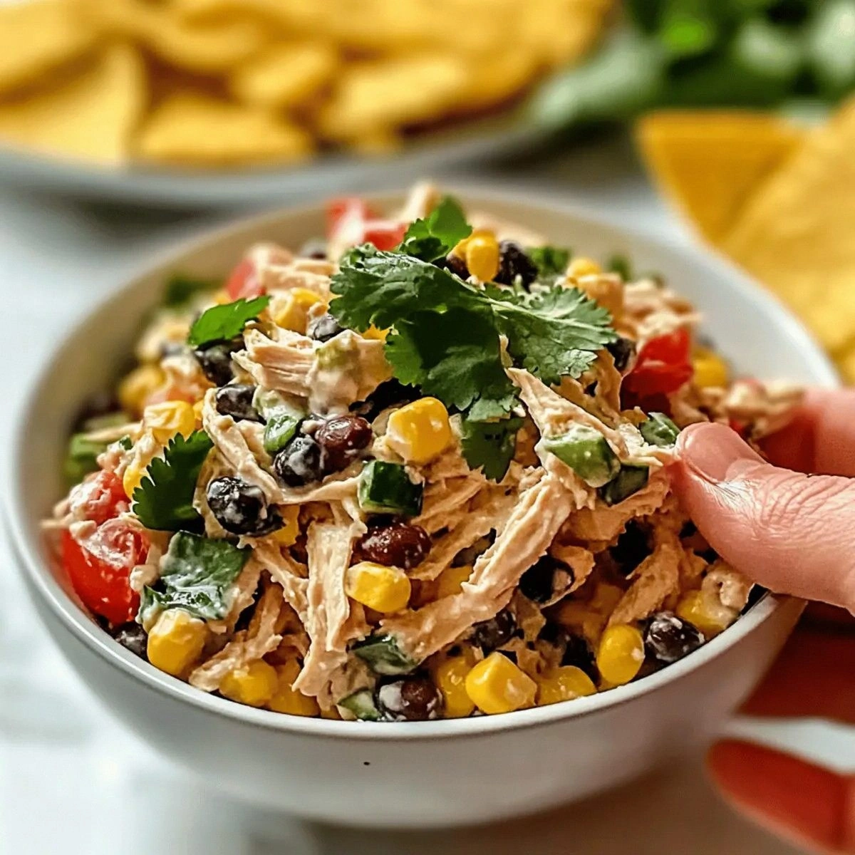 Zesty Southwestern Chicken Salad Ready in Under 30 Minutes