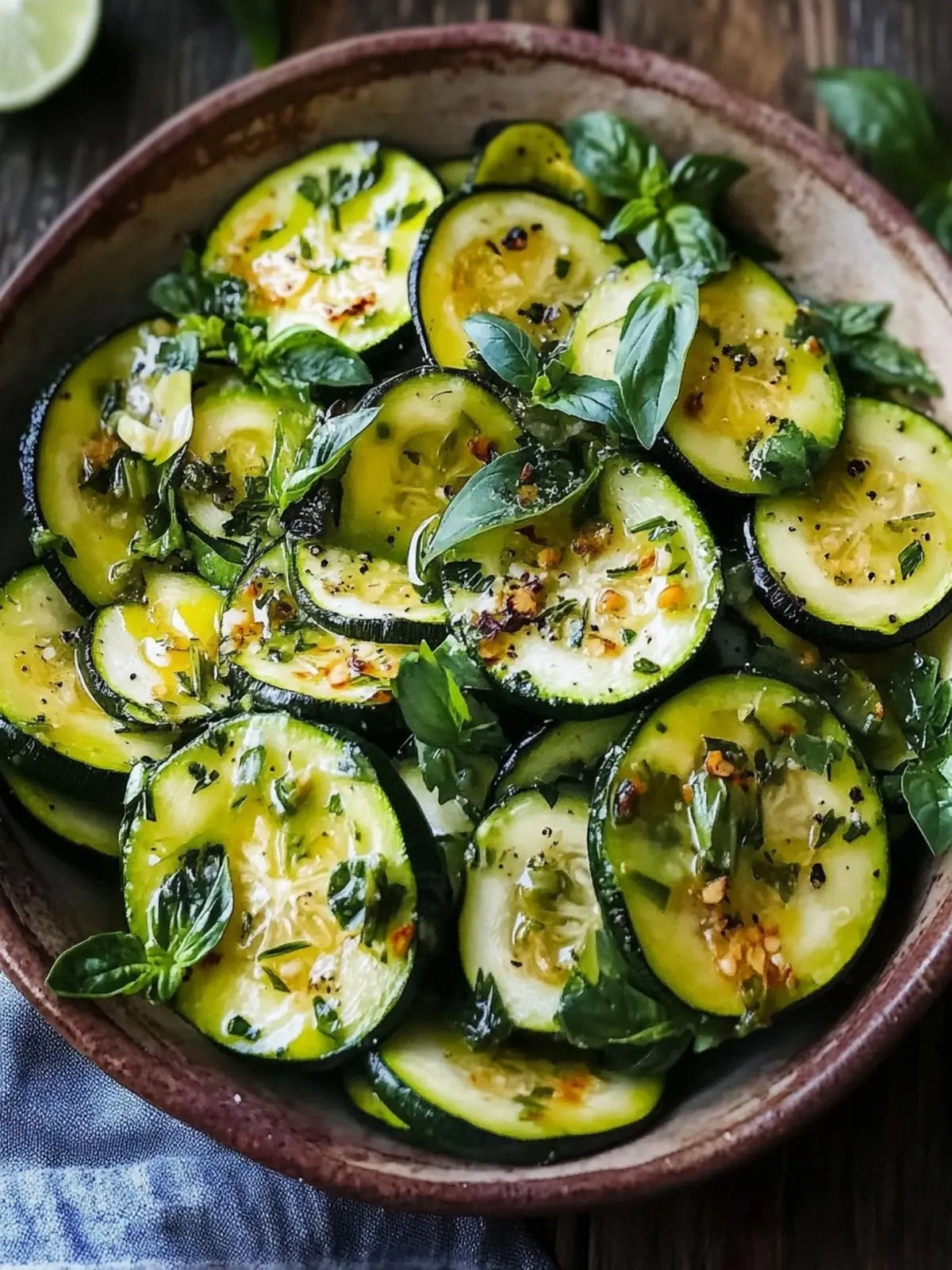 Zucchini alla Scapece: A Brigh