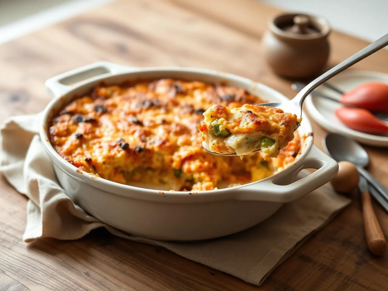Zucchini And Tomato Casserole