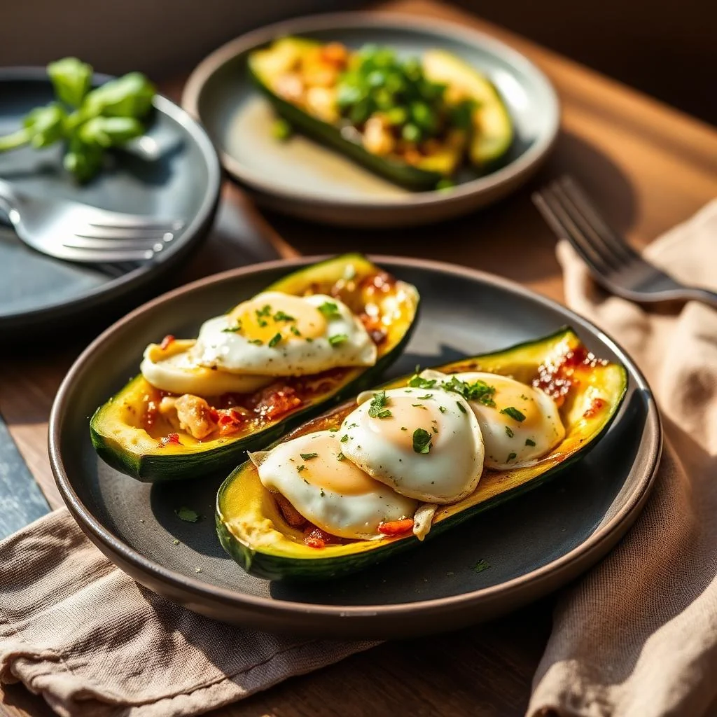 Zucchini Boats