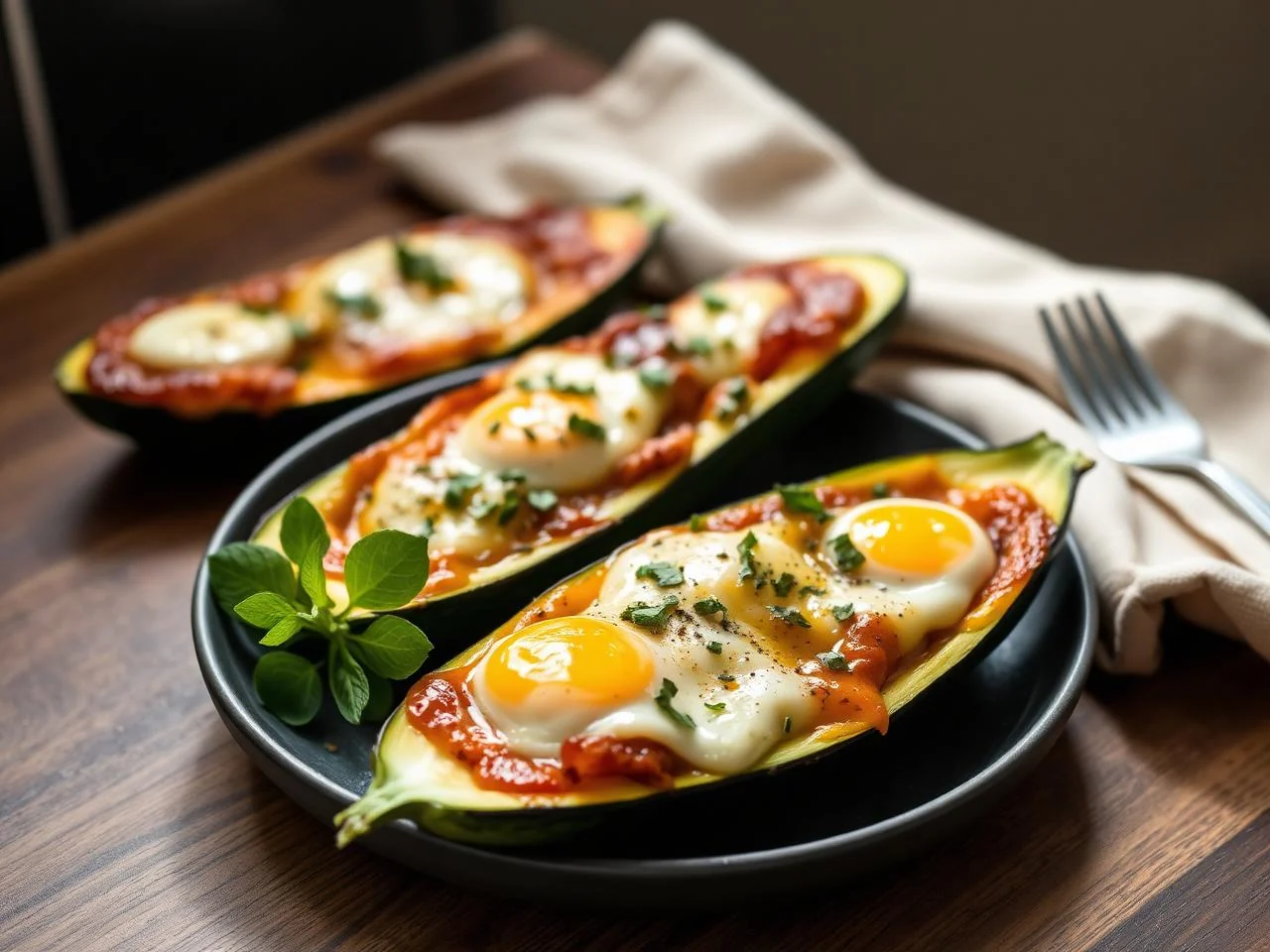 Zucchini Boats