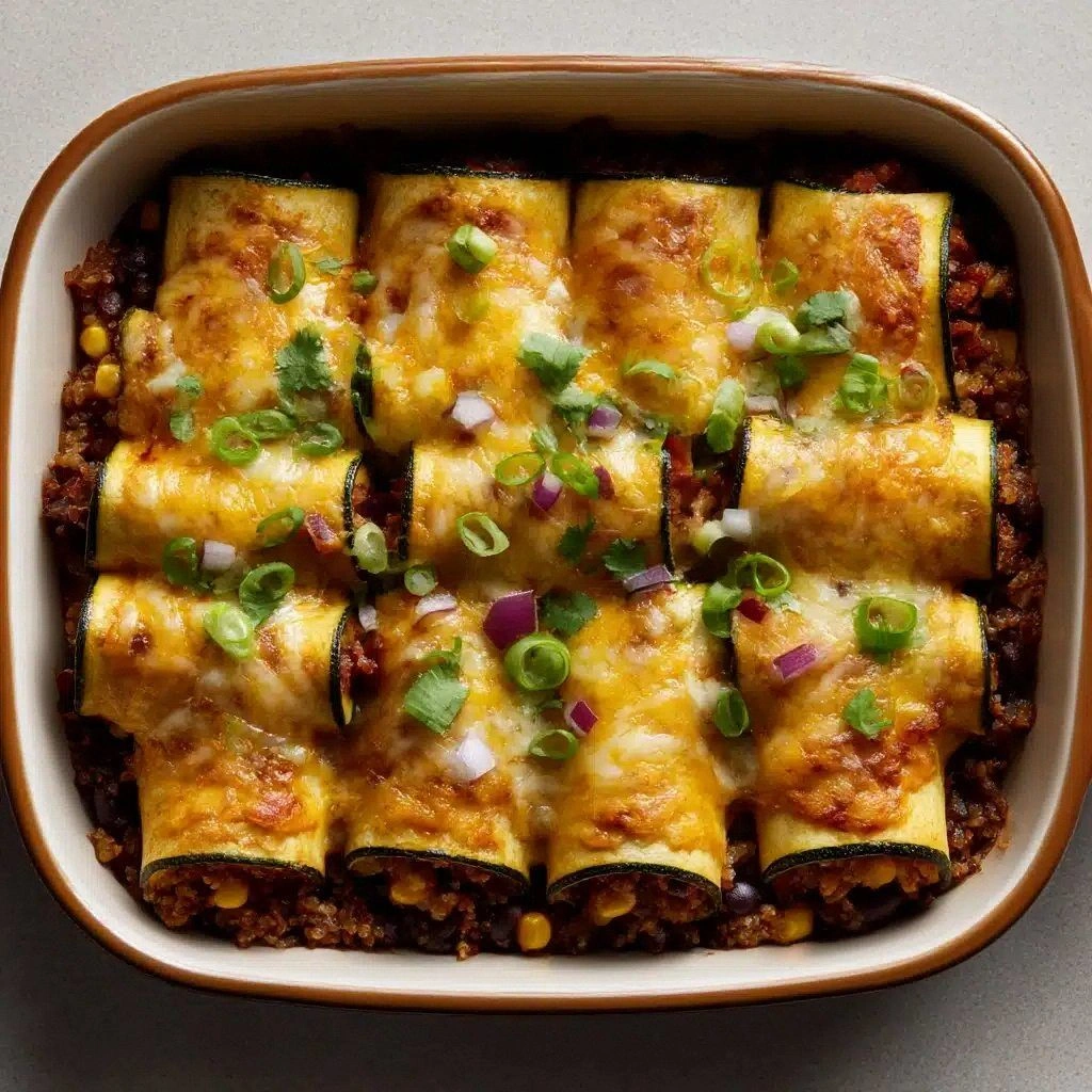 Zucchini Enchilada Casserole R