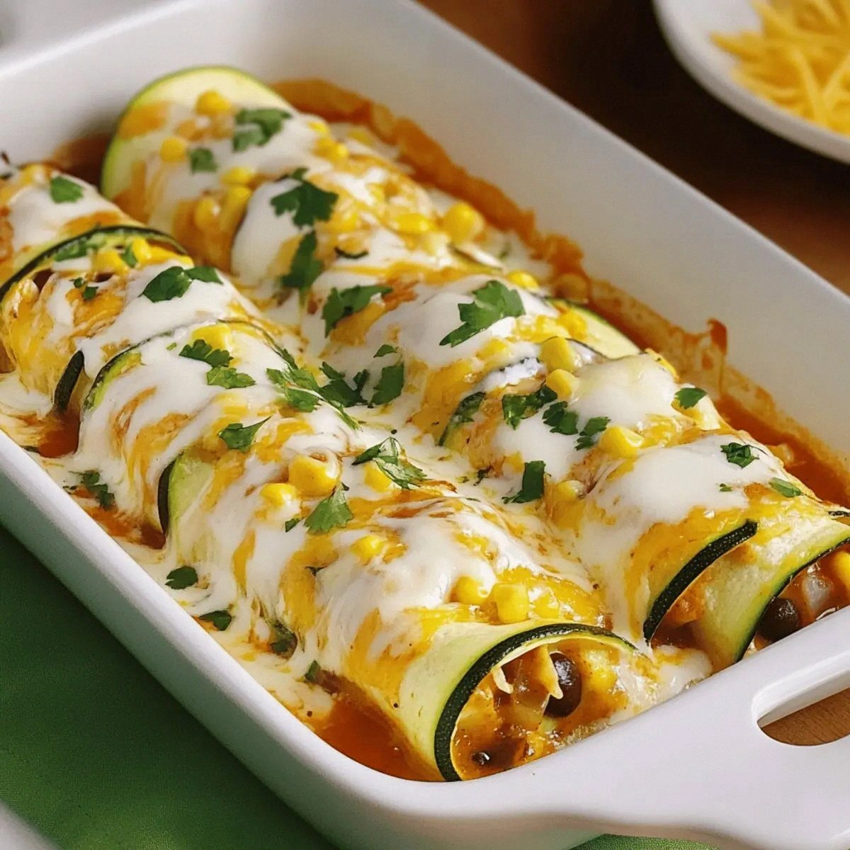 Zucchini Enchiladas: A Flavor-Packed Low-Carb Treat