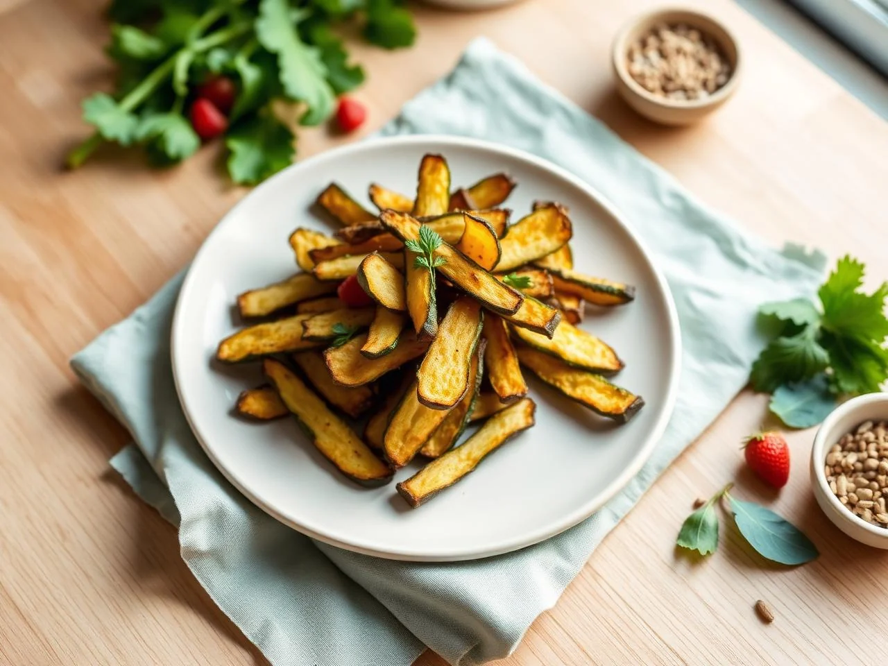 Zucchini Fries