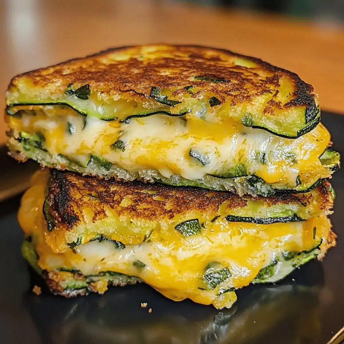 Zucchini Grilled Cheese: A Cri