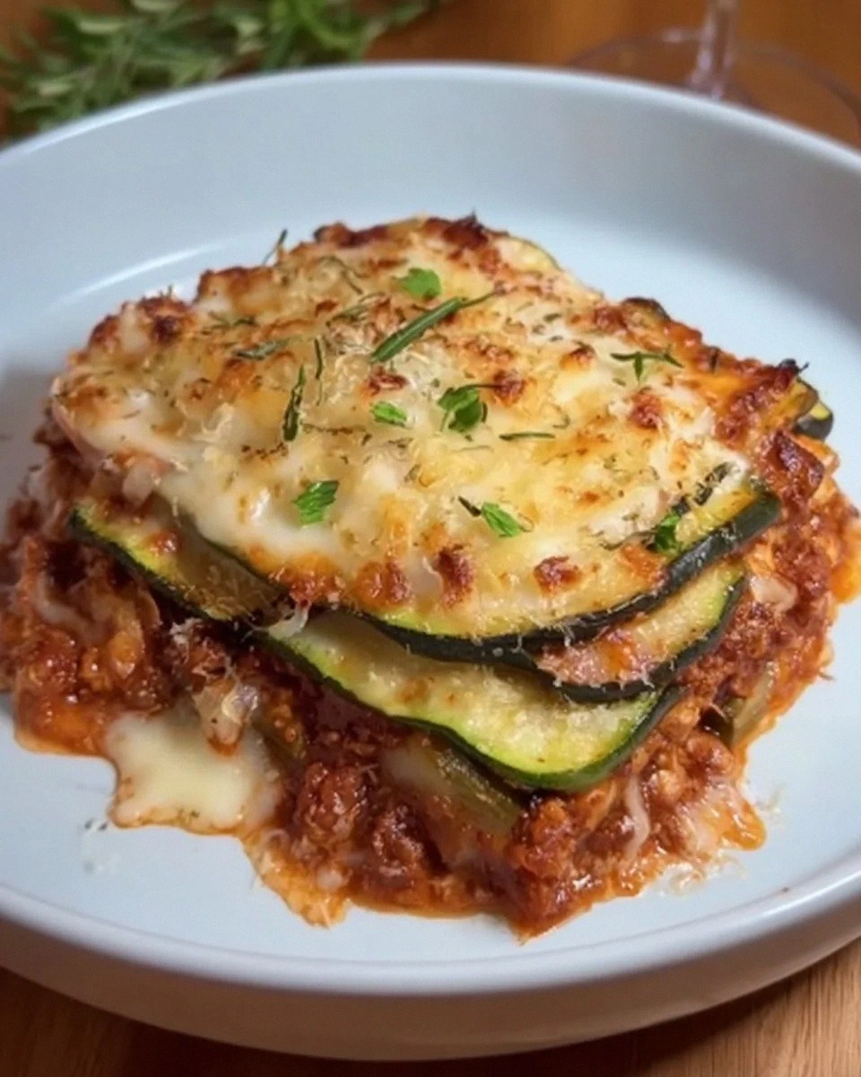 Zucchini Lasagna