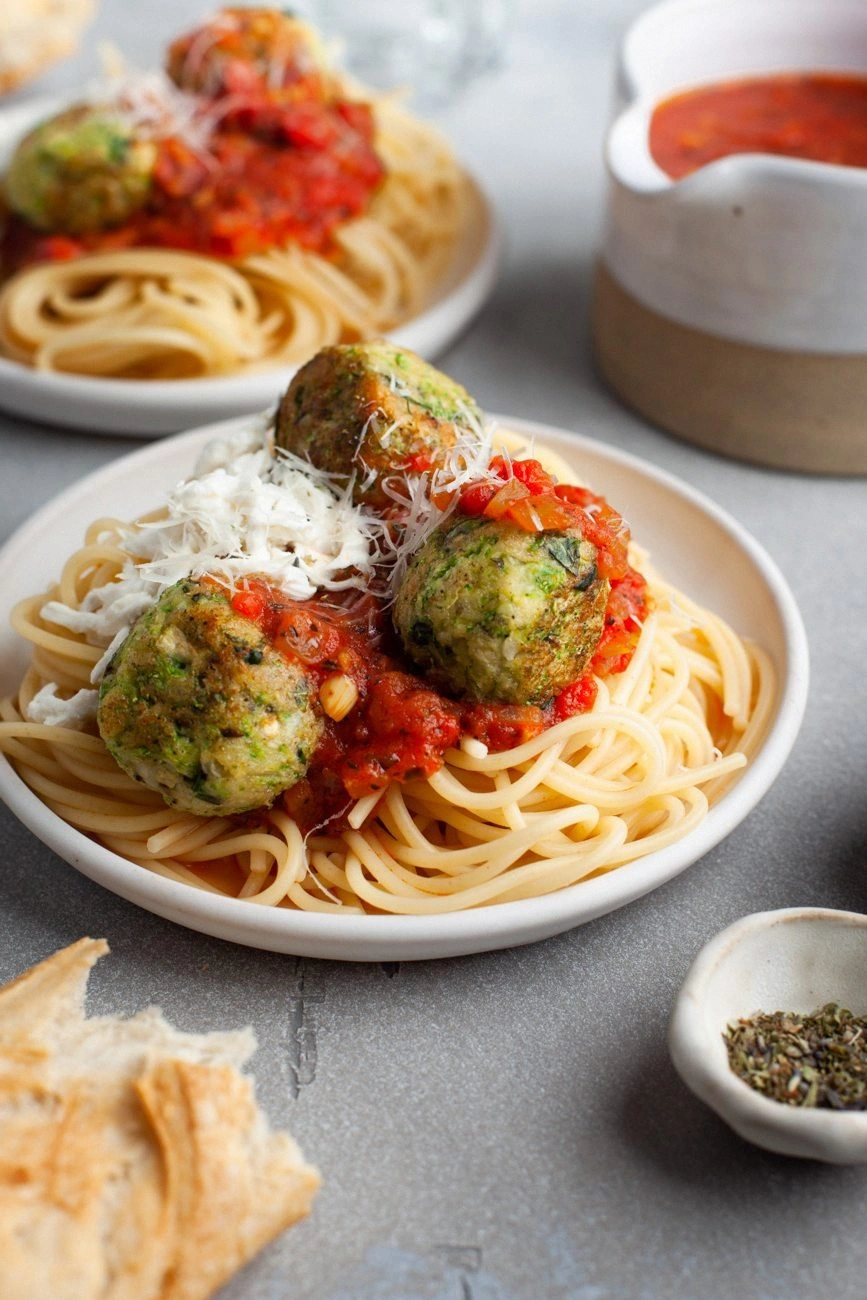 Zucchini Meatballs