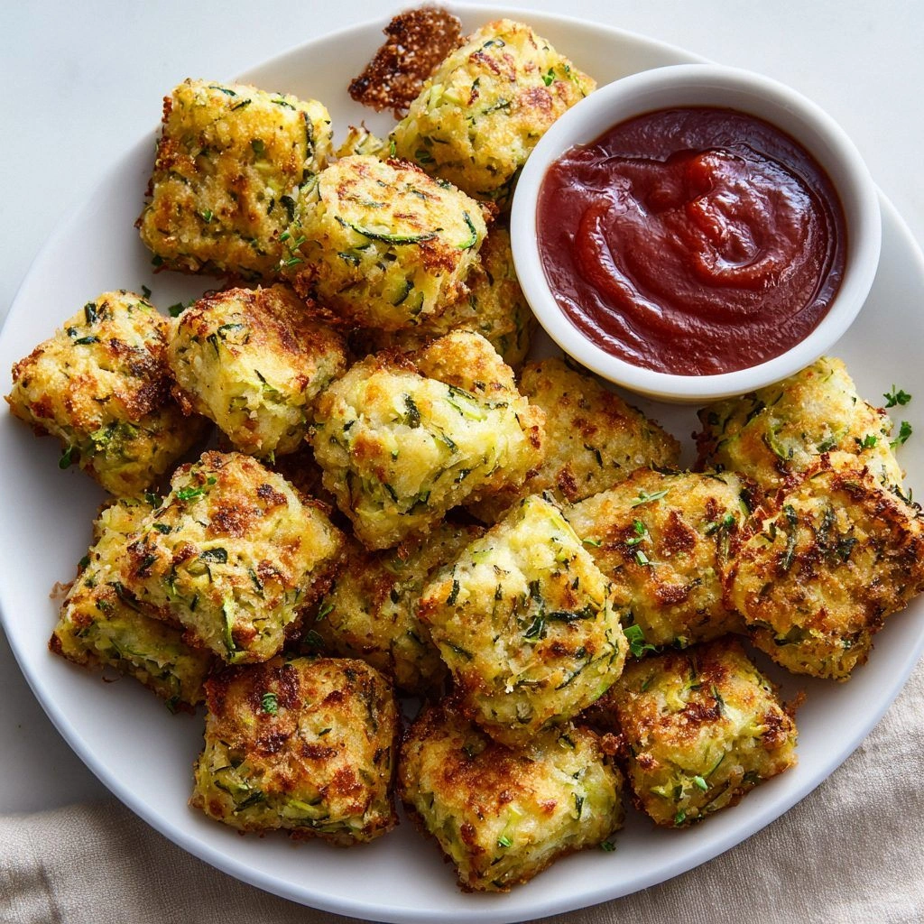 Zucchini Tots