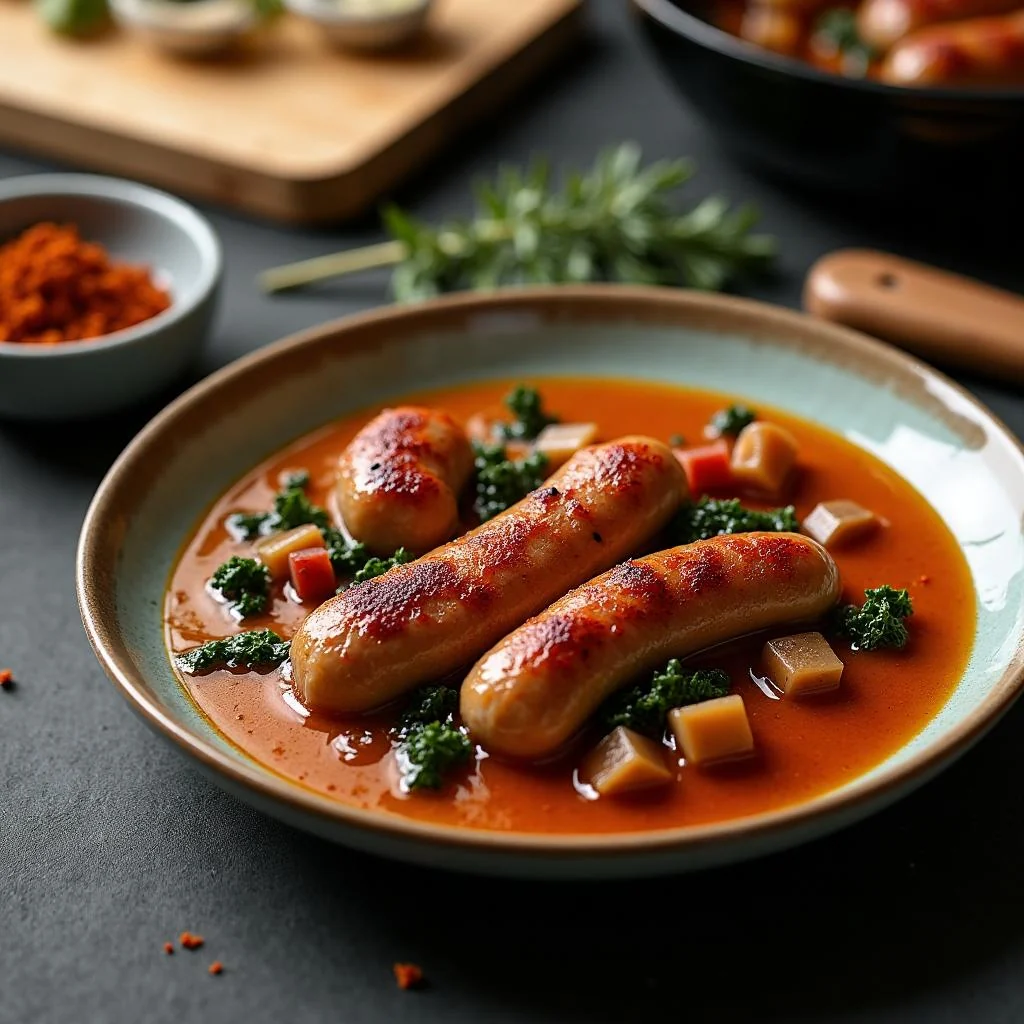 Zuppa Toscana (Sausage and Kale Soup)